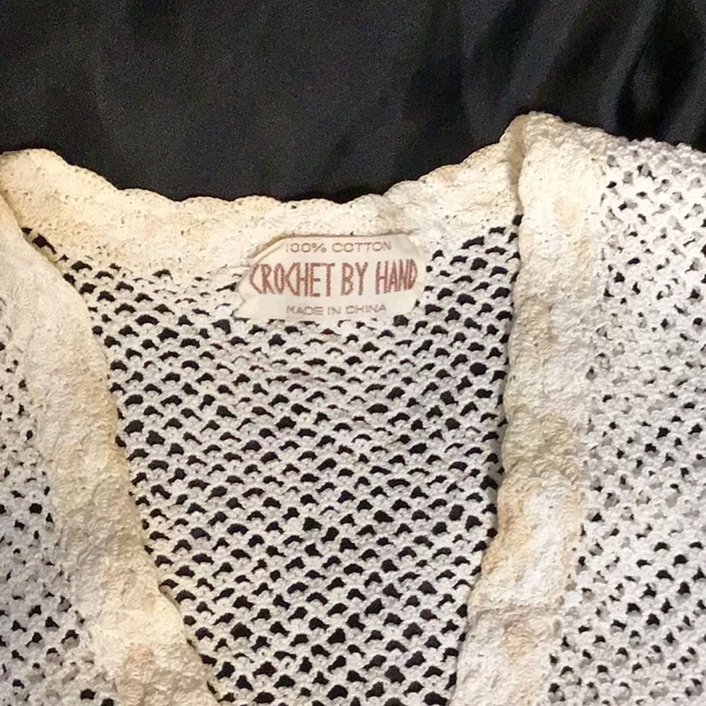 Hand Crocheted Top - image 2